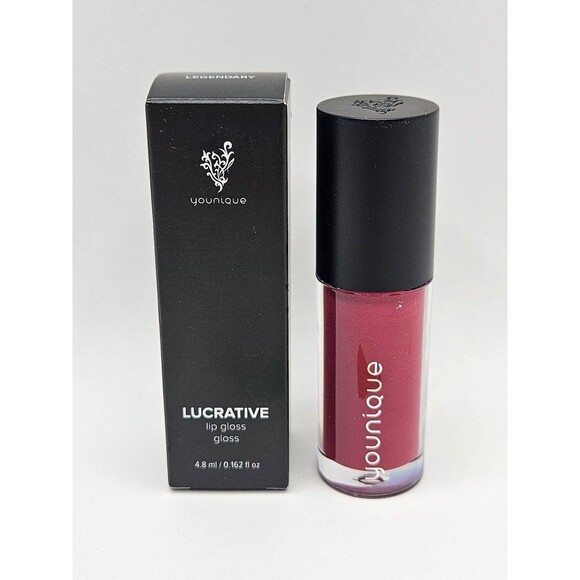 Younique Lucrative Lip Gloss Legendary New in Box - Picture 1 of 6
